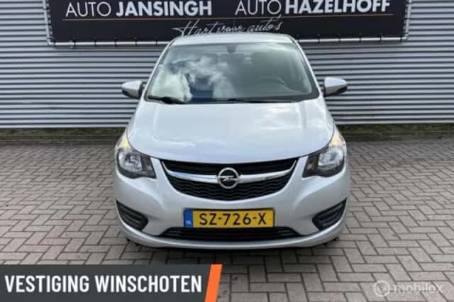 Opel Karl (2018) thumbnail 5