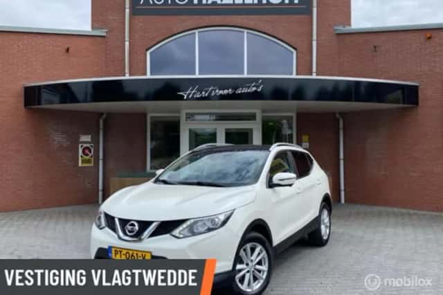 Nissan Qashqai (2017) thumbnail 1