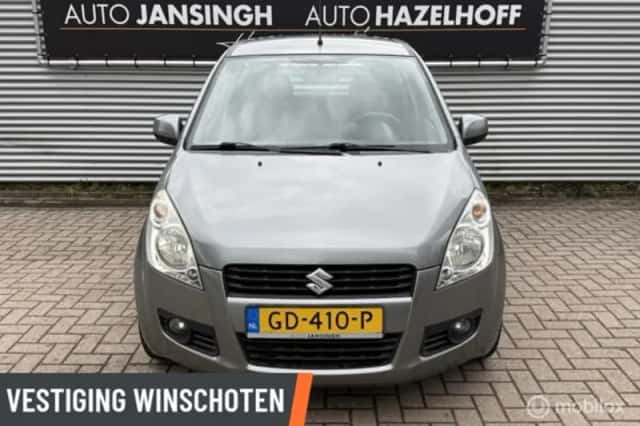 Suzuki Splash (2010) thumbnail 5