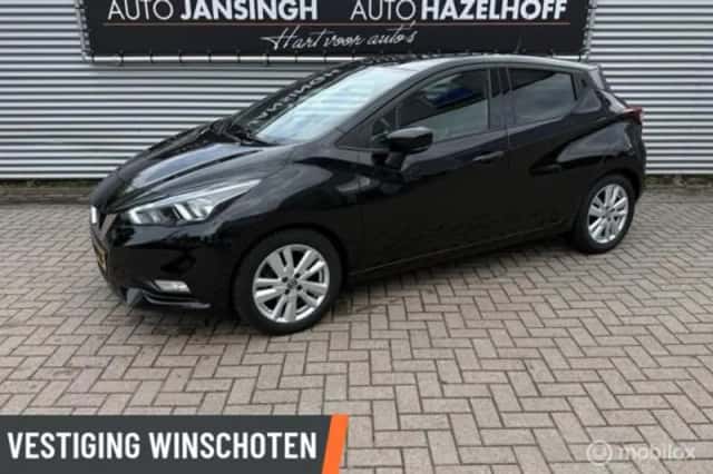 Nissan Micra (2019) thumbnail 1