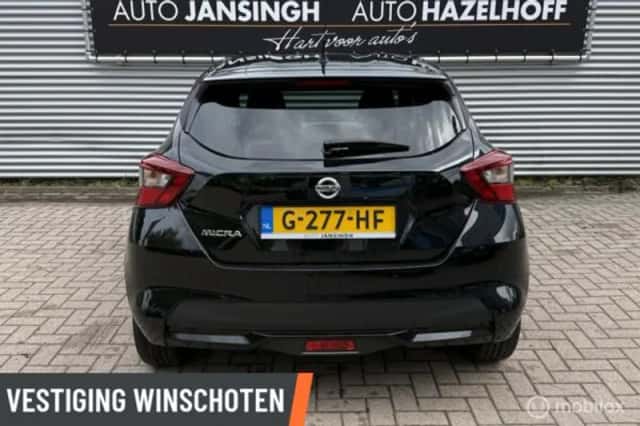 Nissan Micra (2019) thumbnail 3
