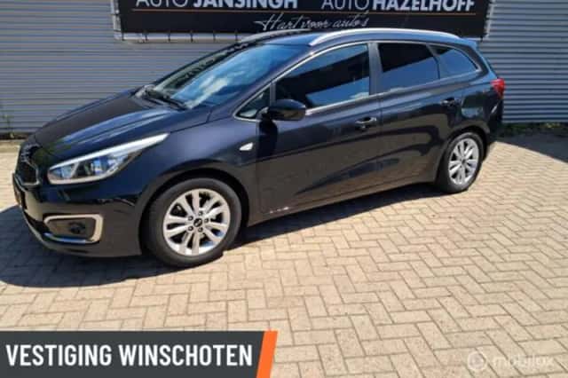 Kia Cee'd (2016) thumbnail 1