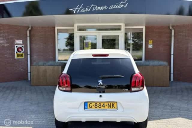 Peugeot 108 (2019) thumbnail 3