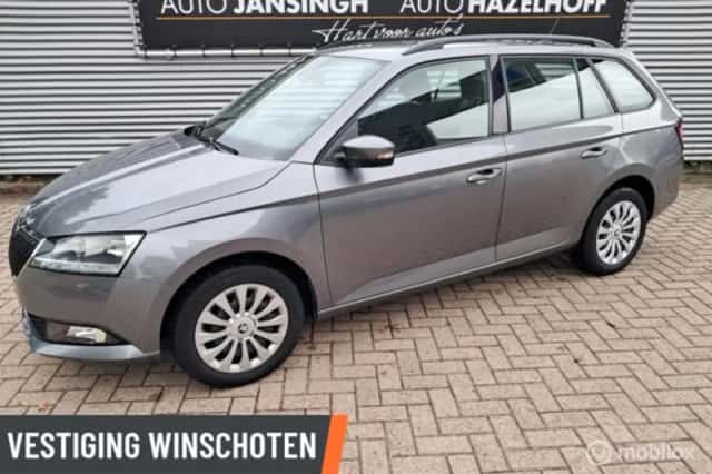 Škoda Fabia (2022) thumbnail 1