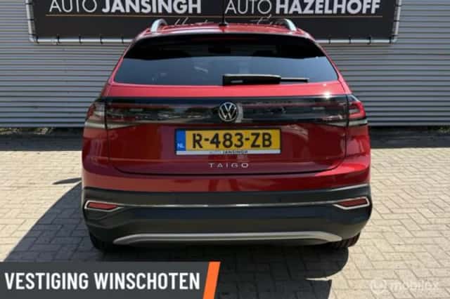 Volkswagen Taigo (2023) thumbnail 3