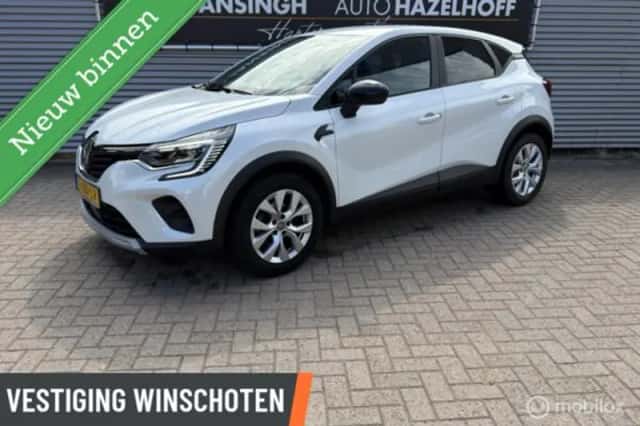 Renault Captur (2021) thumbnail 1