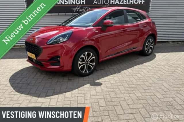 Ford Puma (2021) thumbnail 1