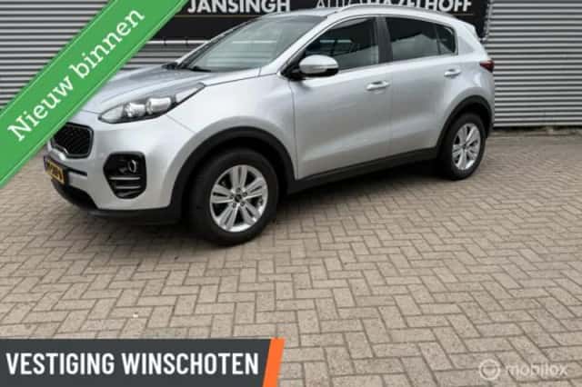 Kia Sportage (2017) thumbnail 1