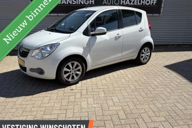 Opel Agila (2013) thumbnail 1