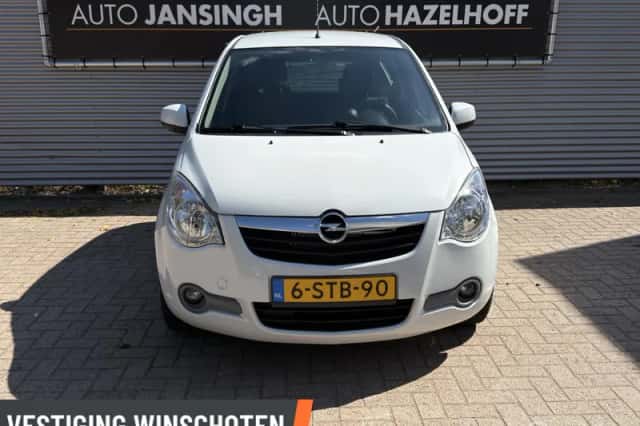 Opel Agila (2013) thumbnail 4
