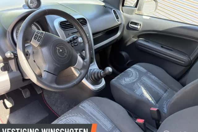 Opel Agila (2013) thumbnail 5