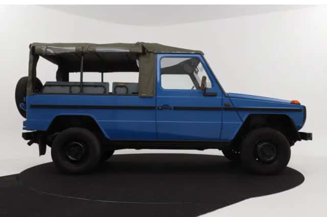 Mercedes-Benz G-Klasse (1994) thumbnail 25