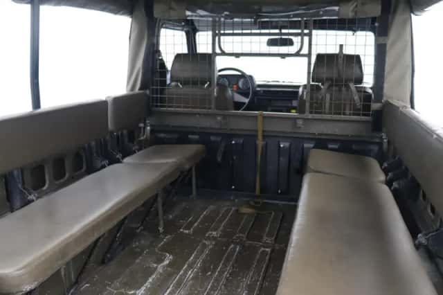 Mercedes-Benz G-Klasse (1994) thumbnail 10