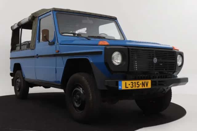 Mercedes-Benz 230 GE (1994) thumbnail 4