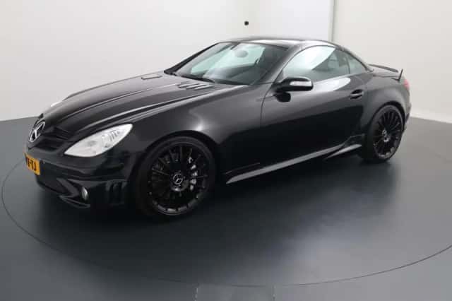 Mercedes-Benz SLK-Klasse (2007) thumbnail 11