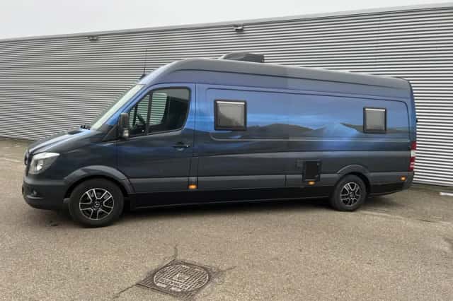 Mercedes-Benz Sprinter (2018) thumbnail 2