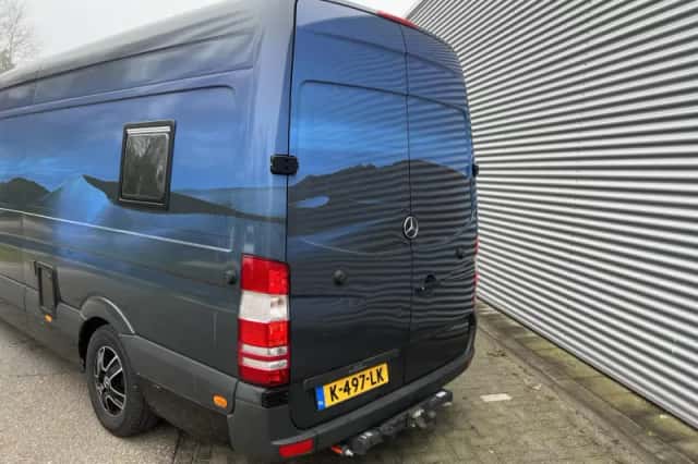 Mercedes-Benz Sprinter (2018) thumbnail 4