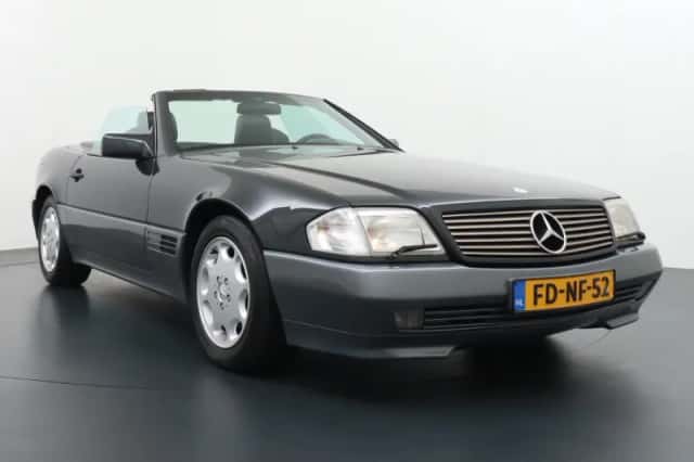 Mercedes-Benz SL-Klasse (1992) thumbnail 4