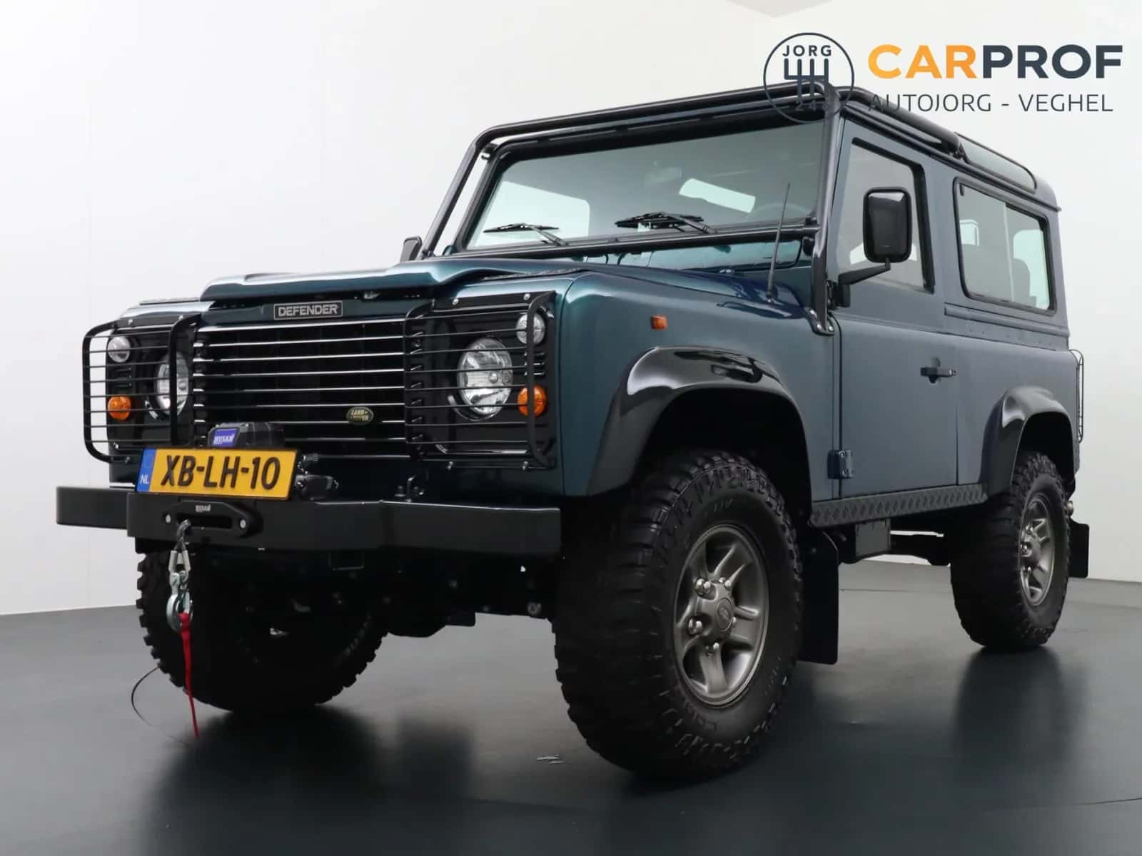 Land Rover Defender (1998) — foto 1
