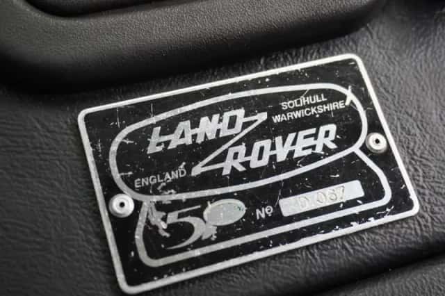 Land Rover Defender (1998) thumbnail 44
