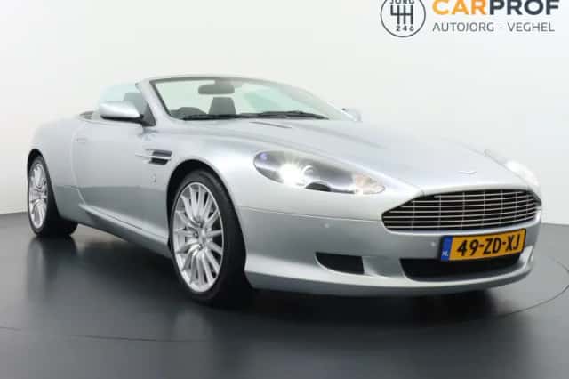 Aston Martin DB9 Volante (2008) thumbnail 4