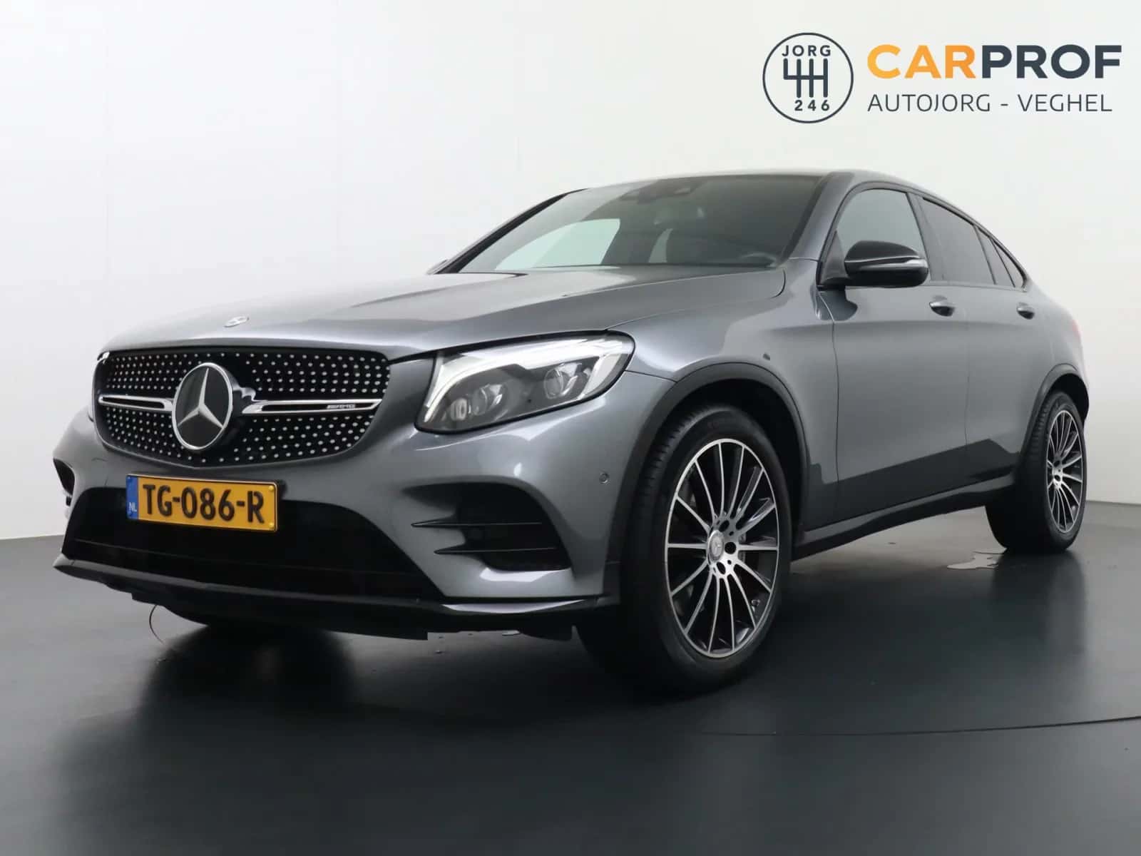 Mercedes-Benz GLC-Klasse (2018) — foto 1