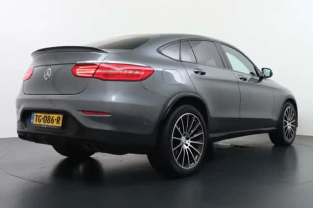 Mercedes-Benz GLC-Klasse (2018) thumbnail 3