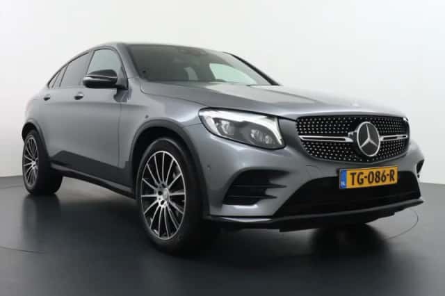 Mercedes-Benz GLC-Klasse (2018) thumbnail 4