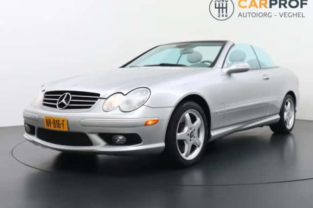 Mercedes-Benz CLK-Klasse (2003) thumbnail 1