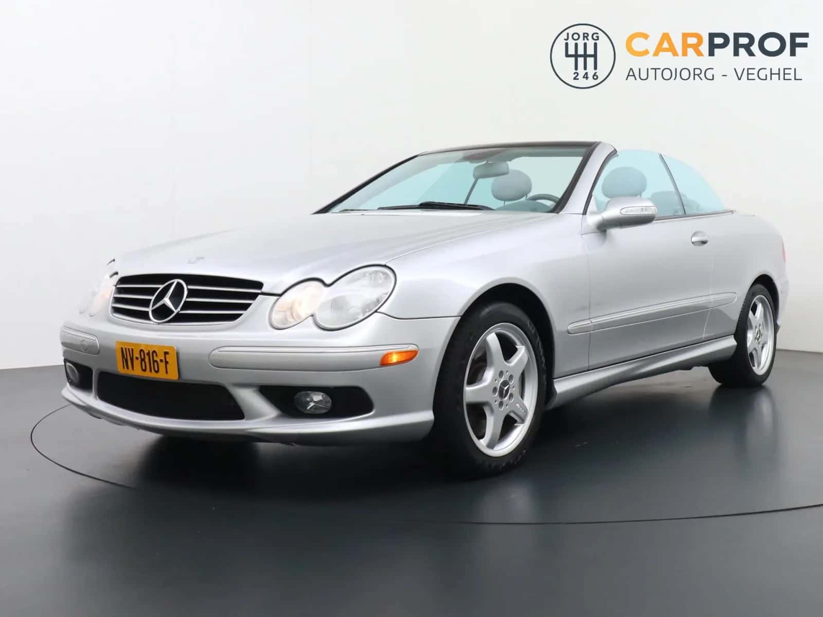 Mercedes-Benz CLK-Klasse (2003) — foto 1