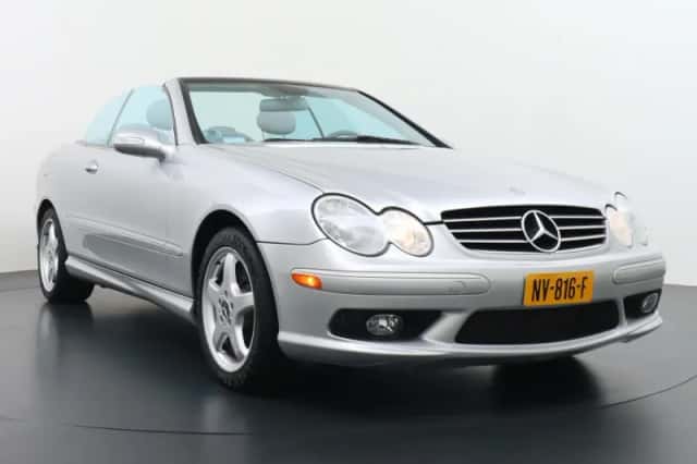 Mercedes-Benz CLK-Klasse (2003) thumbnail 4