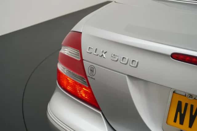 Mercedes-Benz CLK-Klasse (2003) thumbnail 8