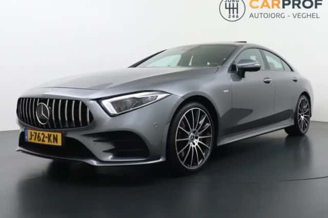 Mercedes-Benz CLS-Klasse (2018) thumbnail 1