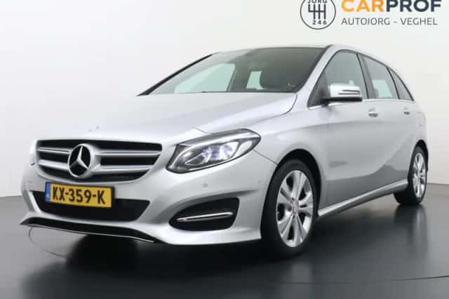 Mercedes-Benz B-Klasse (2016) thumbnail 1