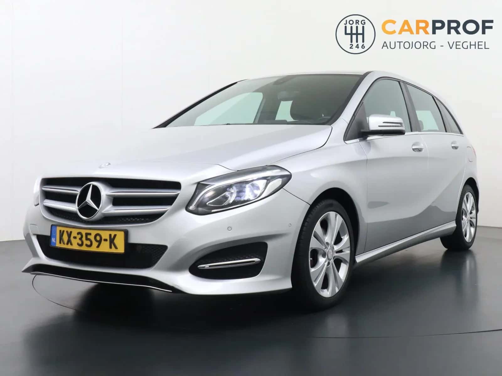 Mercedes-Benz B-Klasse (2016) — foto 1