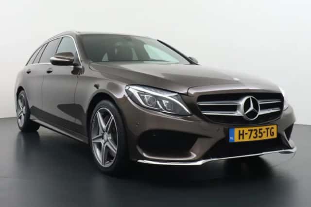 Mercedes-Benz C-Klasse (2014) thumbnail 4