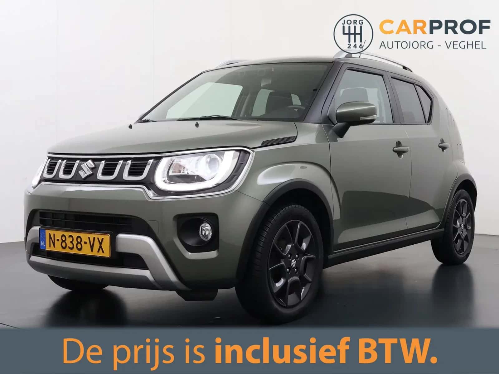 Suzuki Ignis (2022) — foto 1
