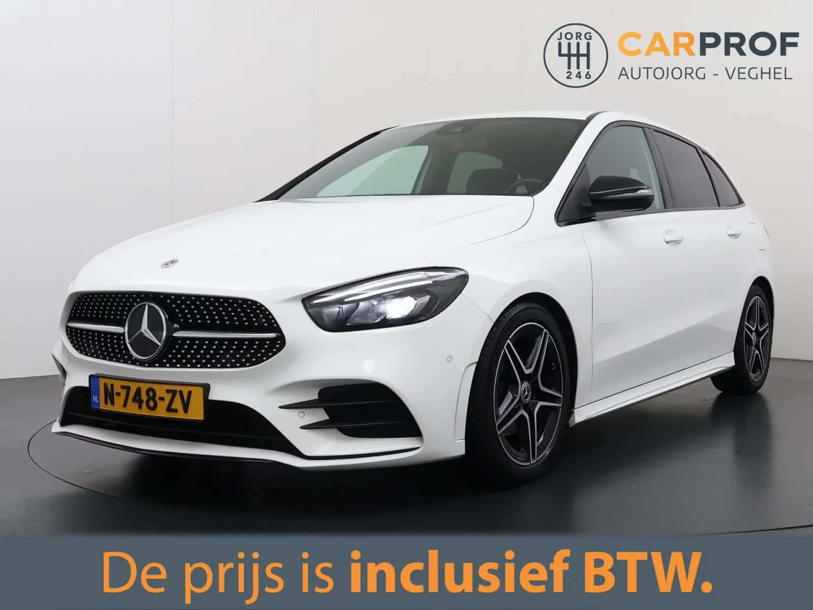 Mercedes-Benz B-Klasse (2022) — foto 1