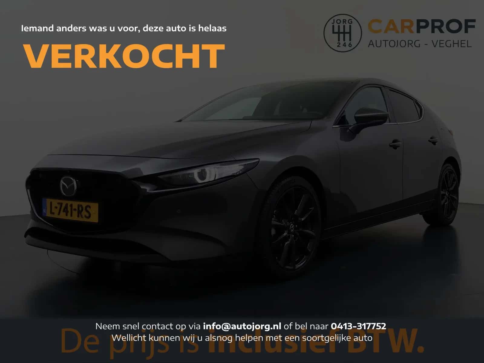 Mazda 3 (2021) — foto 1