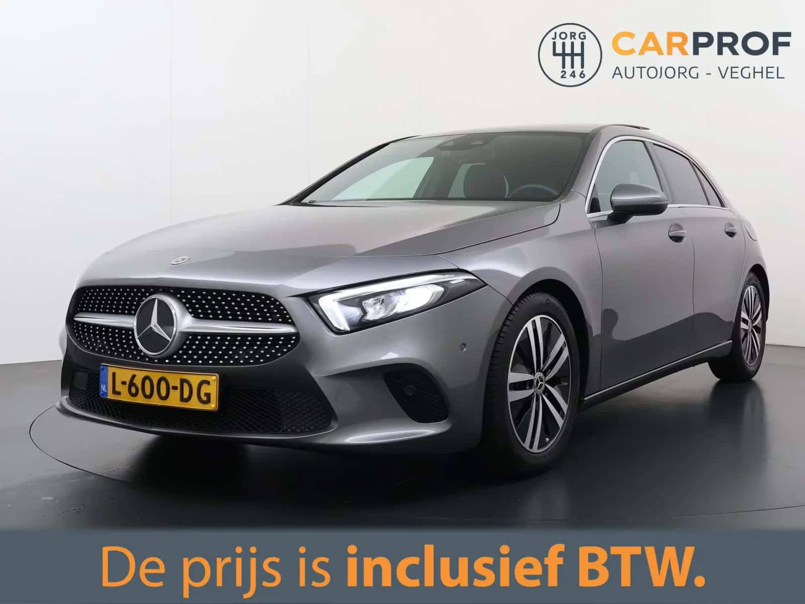 Mercedes-Benz A-Klasse (2021) — foto 1
