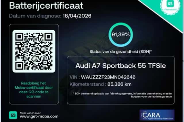 Audi A7 (2021) thumbnail 5