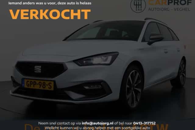 SEAT Leon Sportstourer (2024) thumbnail 1