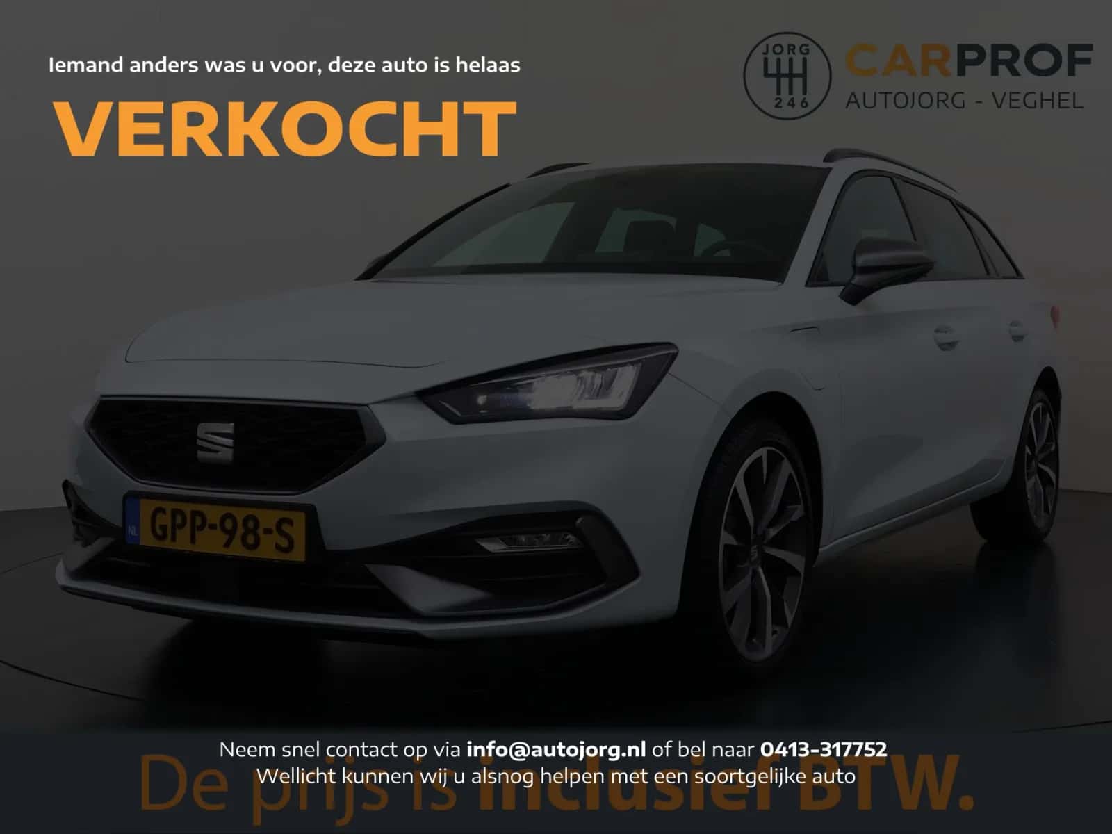 SEAT Leon Sportstourer (2024) — foto 1
