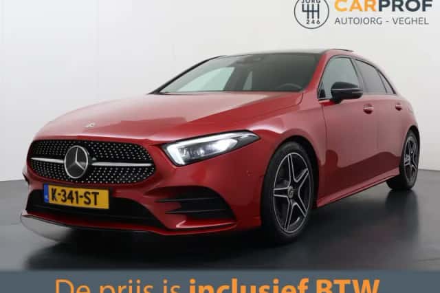 Mercedes-Benz A-Klasse (2021) thumbnail 1