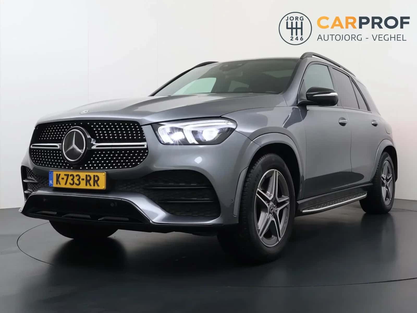 Mercedes-Benz GLE-klasse (2021) — foto 1
