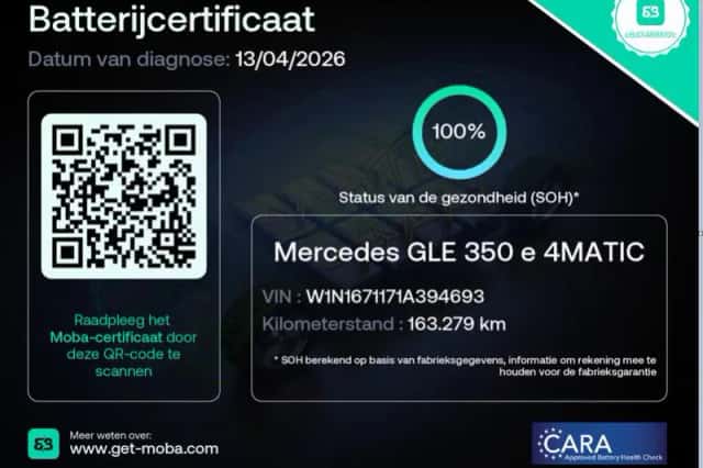 Mercedes-Benz GLE-klasse (2021) thumbnail 5