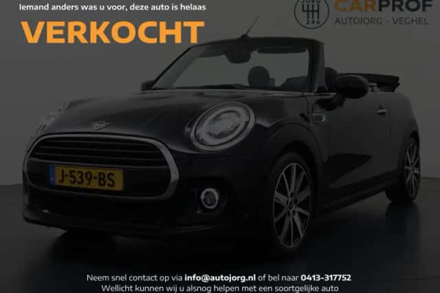 MINI Cabrio (2020) thumbnail 1