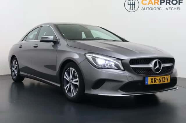 Mercedes-Benz CLA-Klasse (2019) thumbnail 4