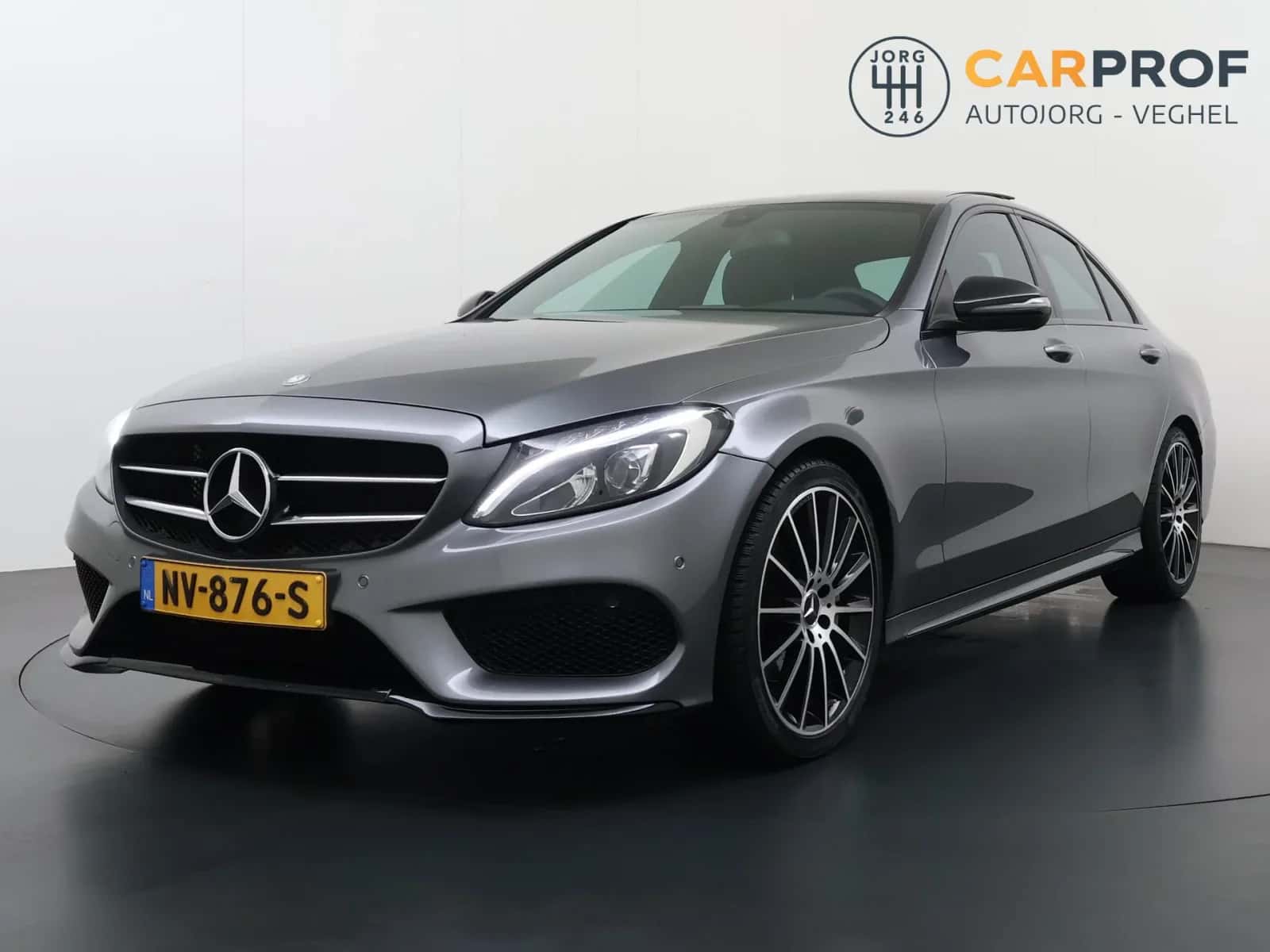 Mercedes-Benz C-Klasse (2017) — foto 1
