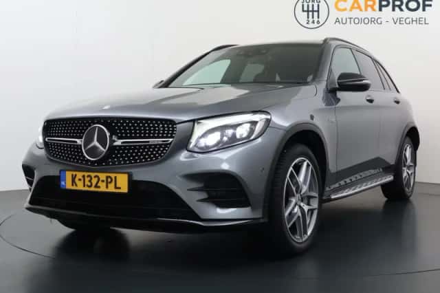 Mercedes-Benz GLC-Klasse (2017)